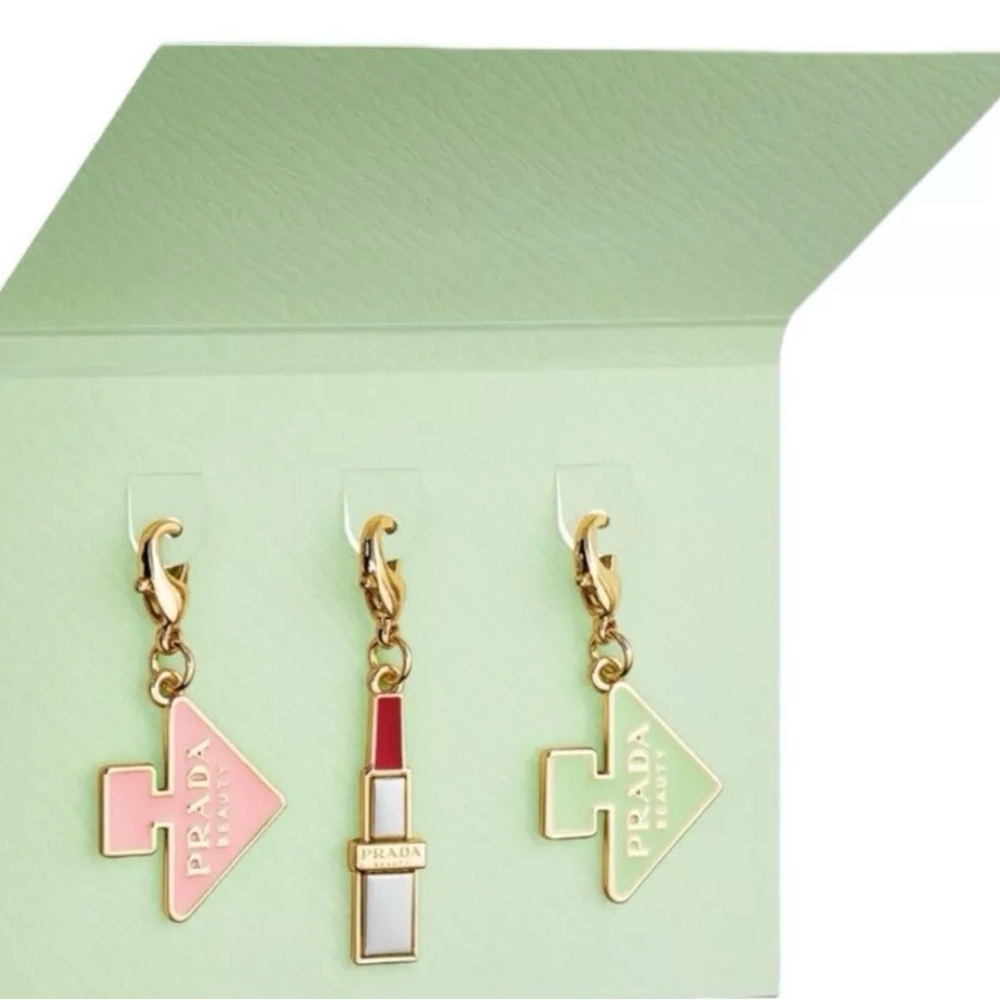 PRADA Beauty Key Charms